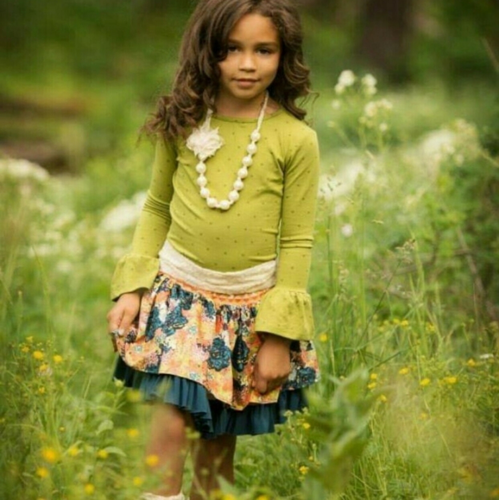 Persnickety girls Fall Collection Lily Skirt